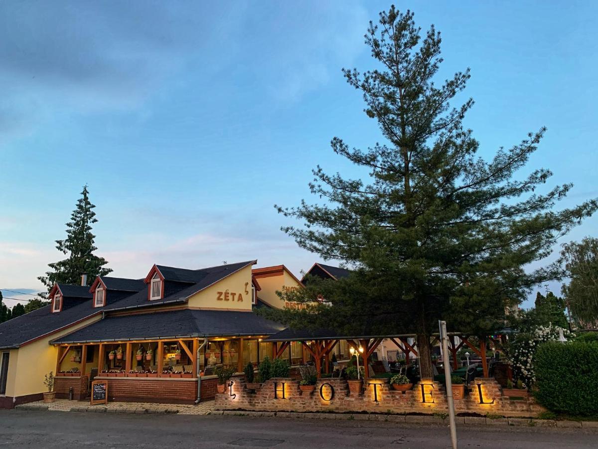 Hotel Zeta Lenti Εξωτερικό φωτογραφία