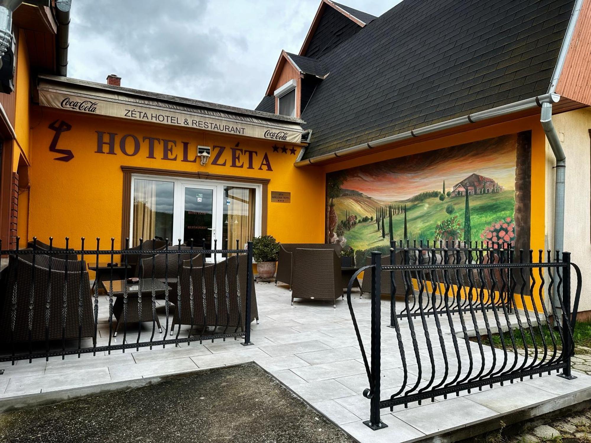 Hotel Zeta Lenti Εξωτερικό φωτογραφία